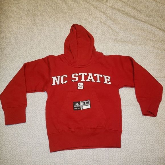 ADIDAS NC STATE HOODIE INFANT SMALL - Picture 1 of 4